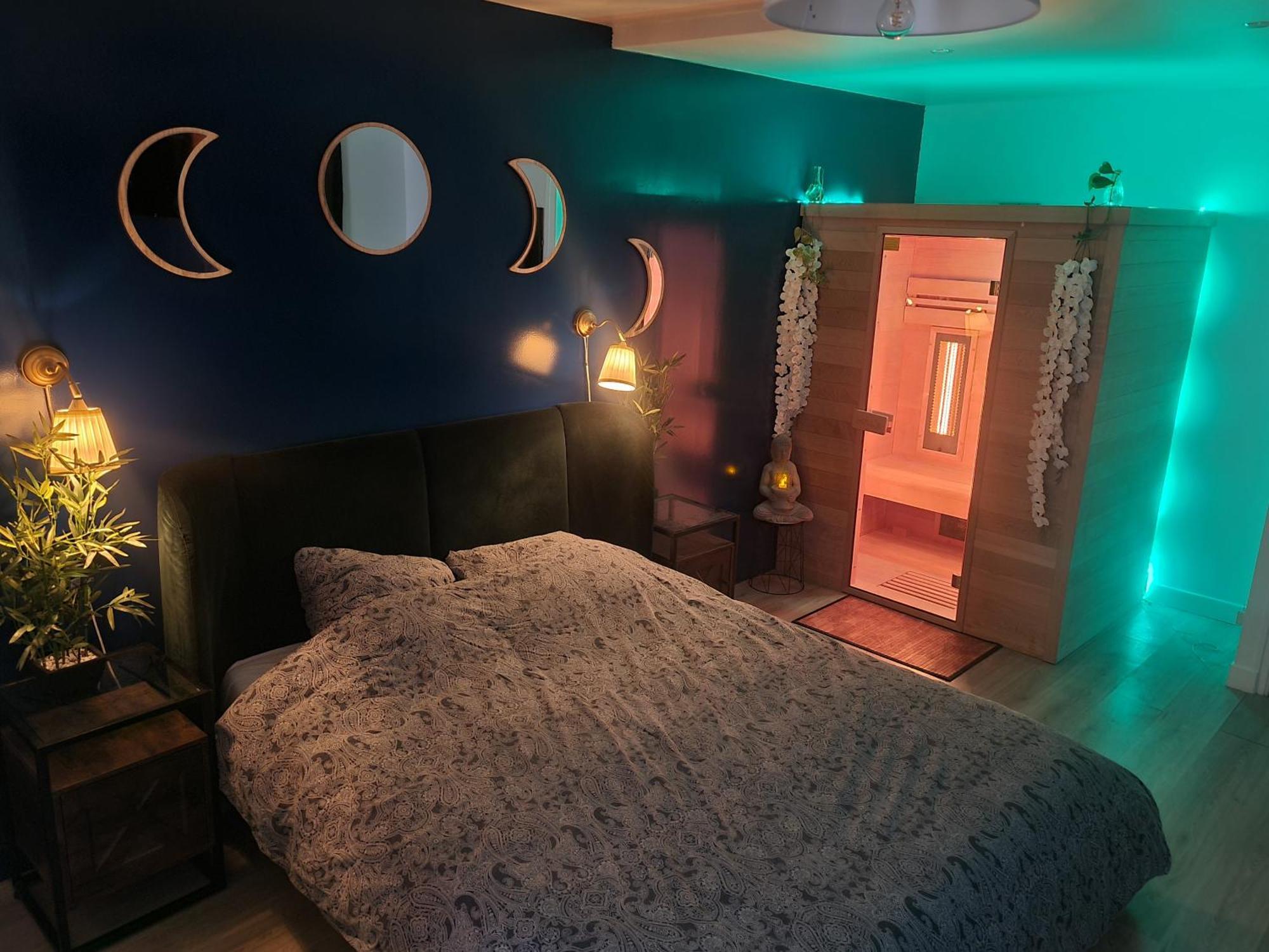 Sauna & Detente - Suite Privee - Tours - Netflix Kültér fotó