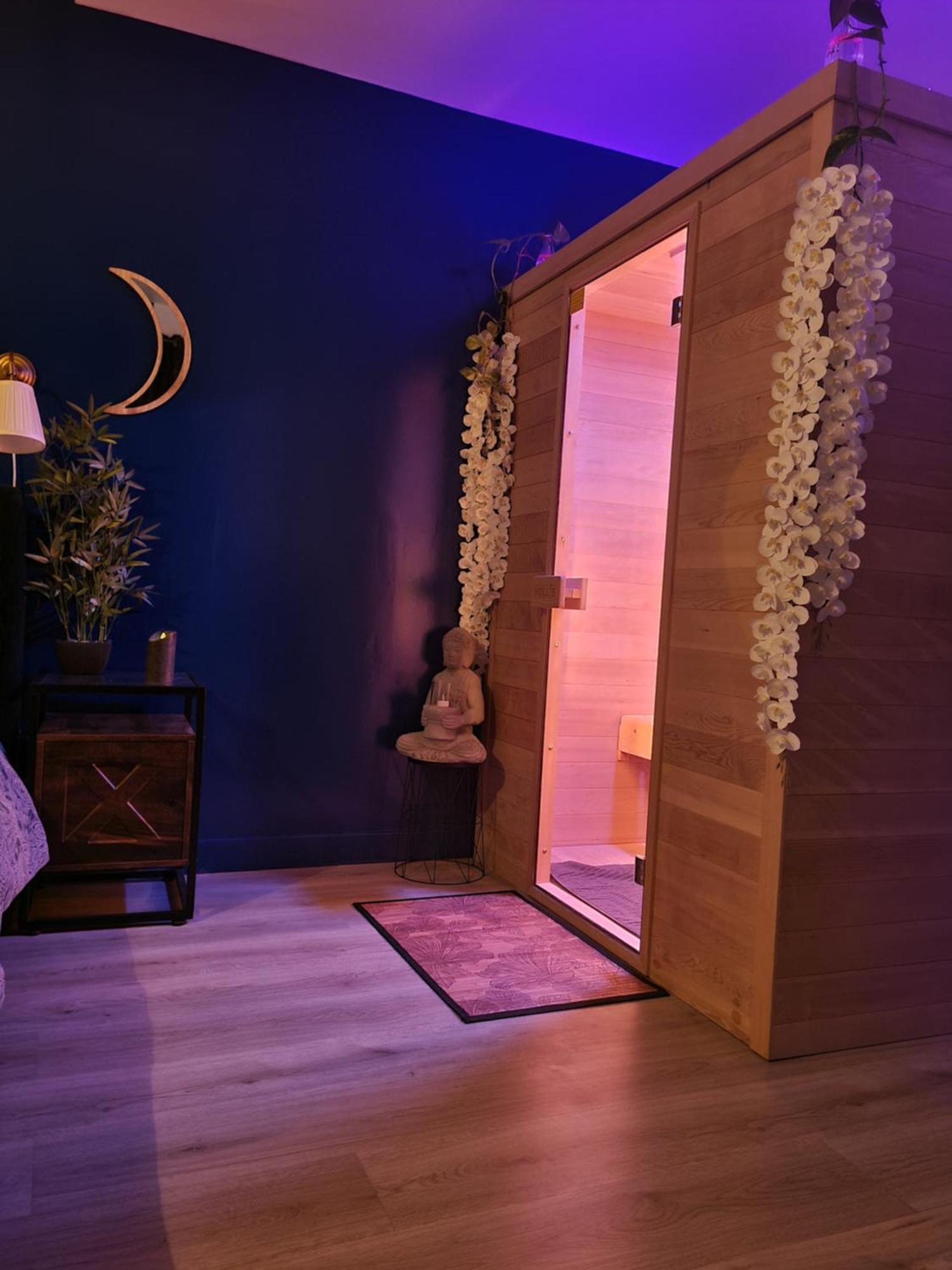 Sauna & Detente - Suite Privee - Tours - Netflix Kültér fotó